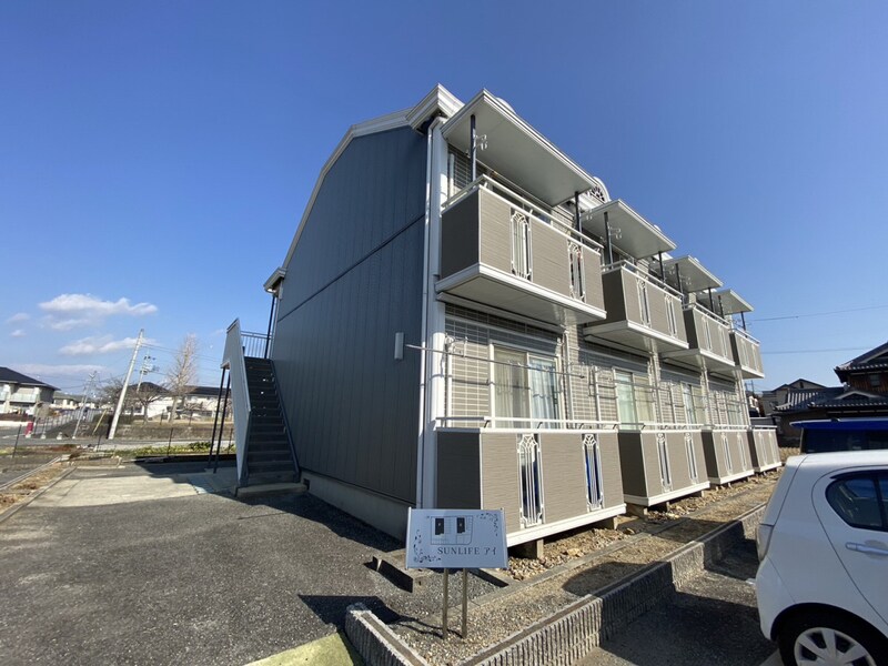 サンライフ・アイ Fの物件外観写真