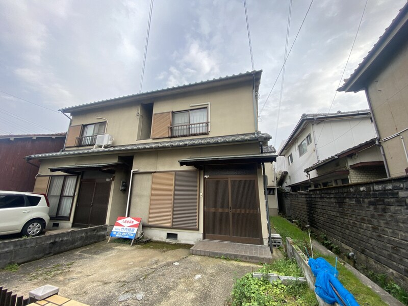 御着貸家 西棟(連立戸建て)の物件外観写真