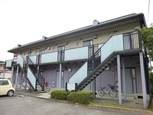 リヴェール北代の物件外観写真