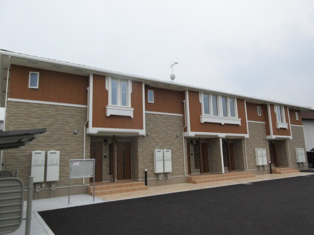 アバンツァート葉多の物件外観写真