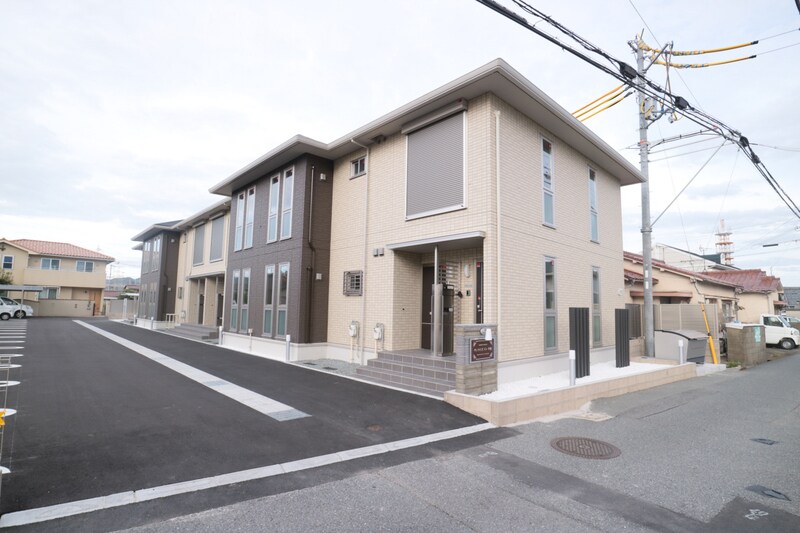 サンライズイン今宿の物件外観写真