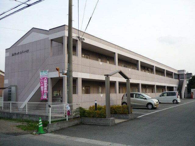 アムールエバーハイツの物件外観写真