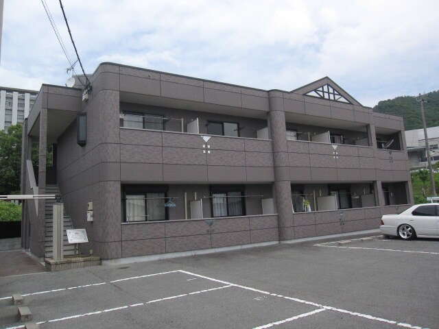 グランディール姫路の物件外観写真