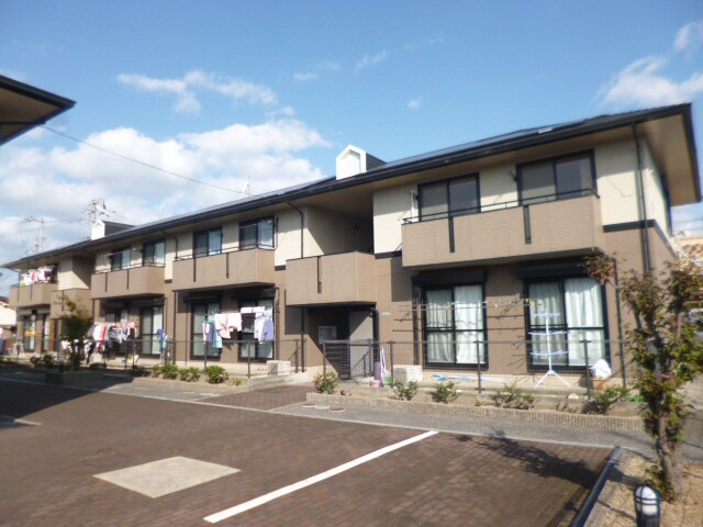 サニーハイツ田寺 A棟の物件外観写真