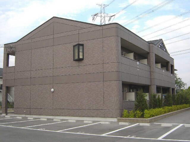 ベルメゾンⅡの物件外観写真