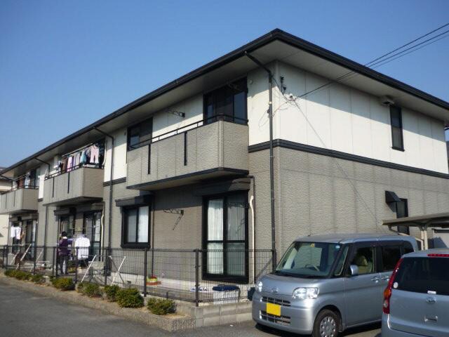 サニーハイツ田寺B棟の物件外観写真