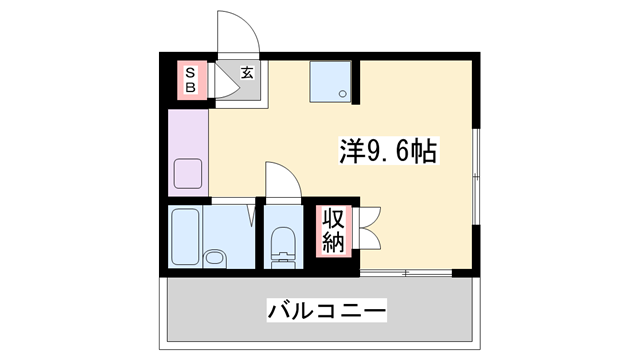 アゼリアの物件間取画像
