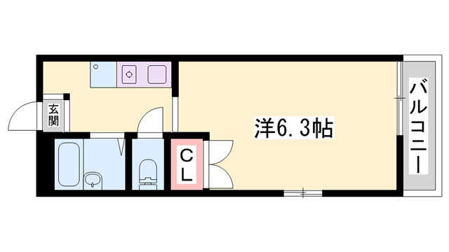 グランサレの物件間取画像