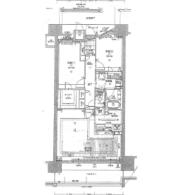エスリード姫路の物件間取画像