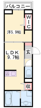 D’s町坪の物件間取画像