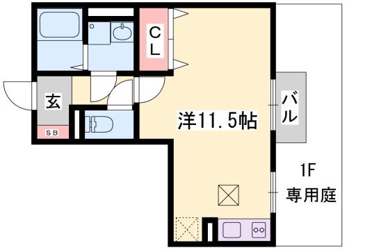 エマーブルの物件間取画像