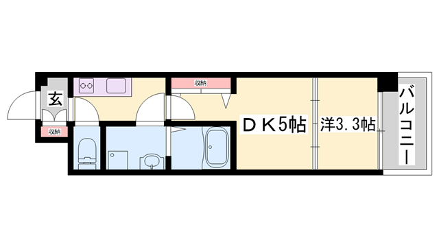 アルティザの物件間取画像