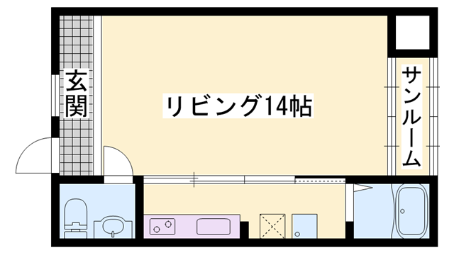 レトアFCの物件間取画像