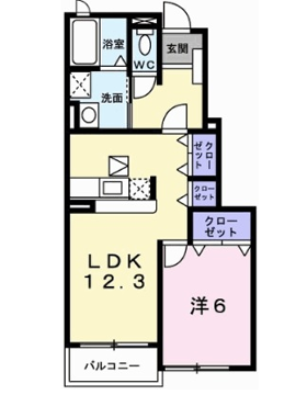 ミルトス神田の物件間取画像