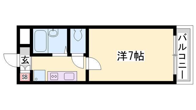 雅ガーデンハイツNの物件間取画像