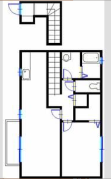 ロワジールの物件間取画像