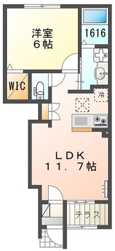 リュクスの物件間取画像