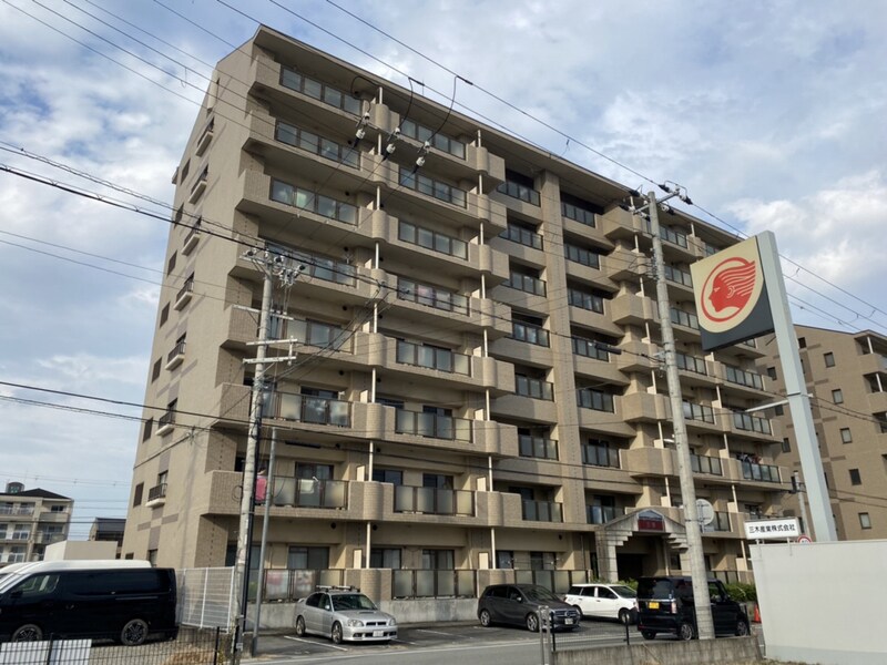 ハーモニー三幸Ⅰの物件外観写真