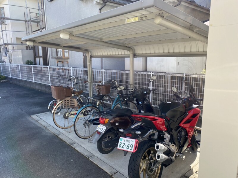 グランペール古賀ⅢBの物件内観写真