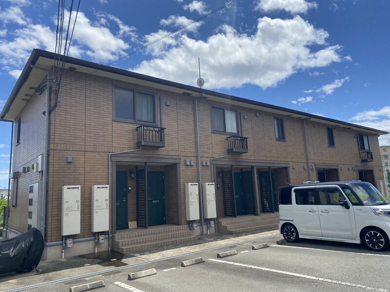 ダリア B棟の物件外観写真