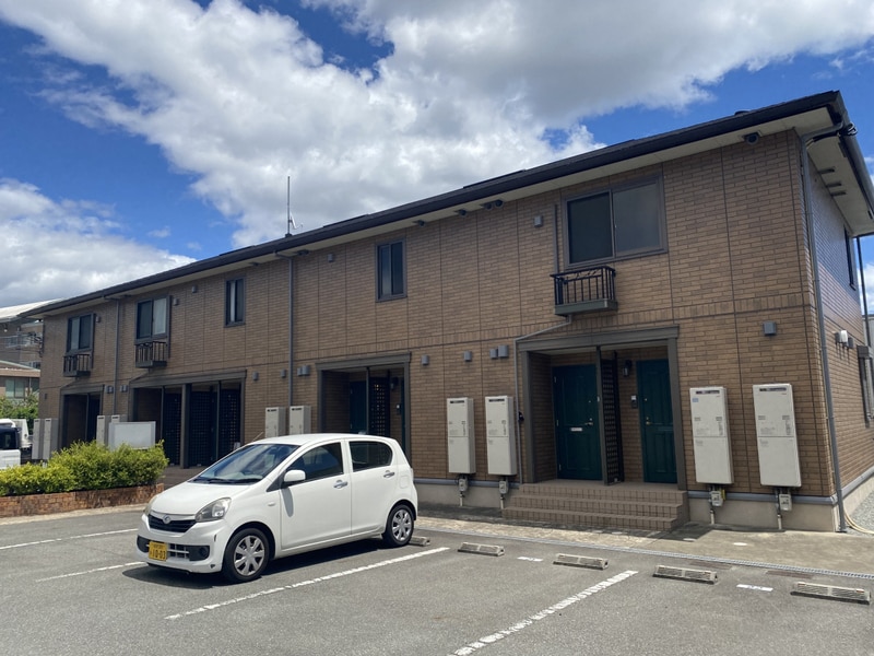 ダリア B棟の物件外観写真