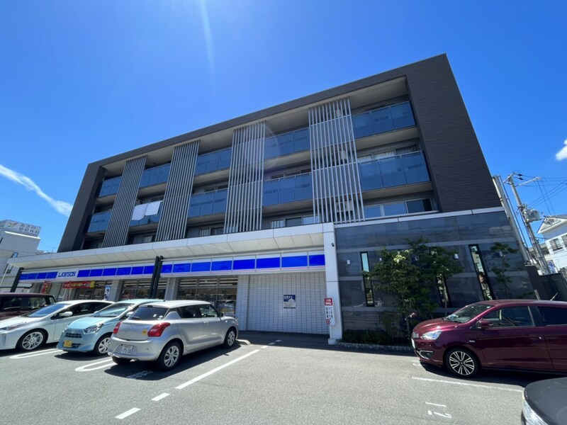 ベルフラワー嵐山の物件外観写真