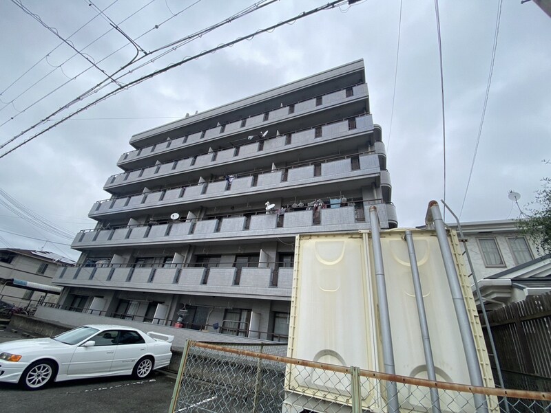 ラ グレイス姫路の物件外観写真