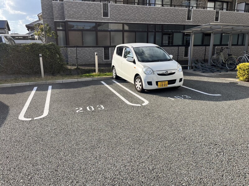 リラフォート白坂の物件外観写真