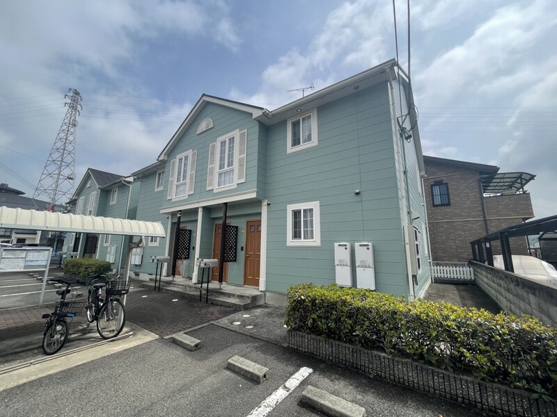 グリーンパレスⅡの物件外観写真