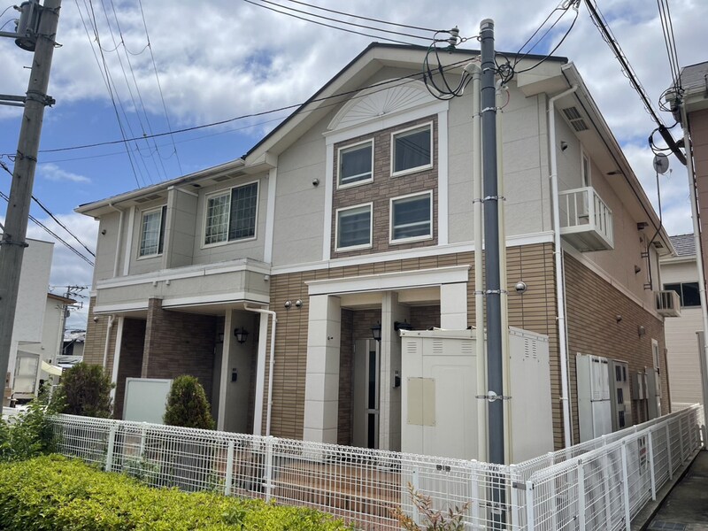 ピュールメゾンⅡの物件外観写真