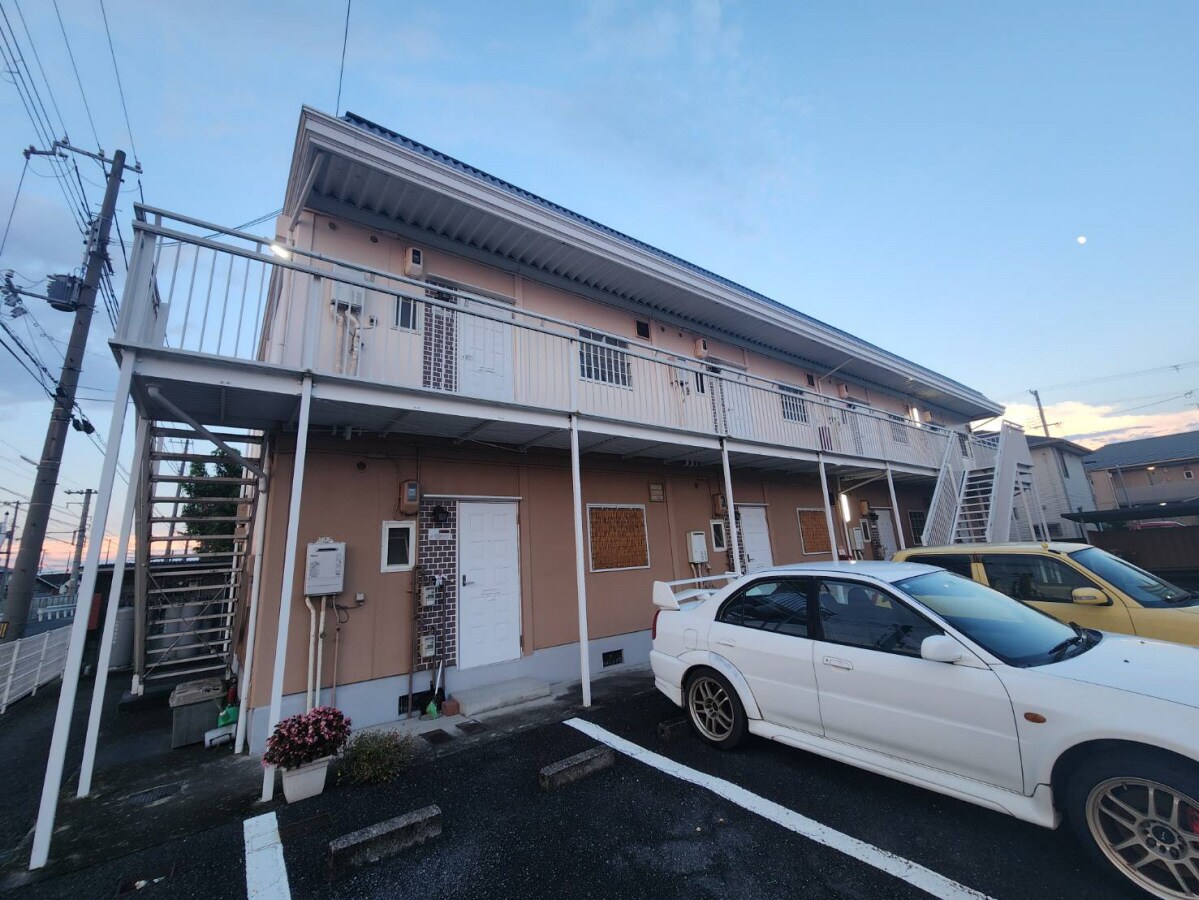 サンシティー北新在家 B棟の物件外観写真