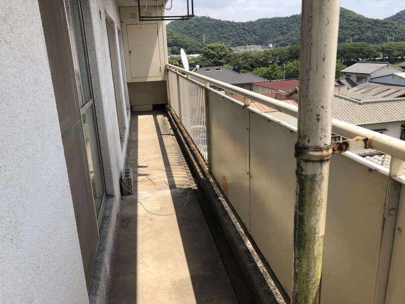 西夢前台ハイツの物件内観写真