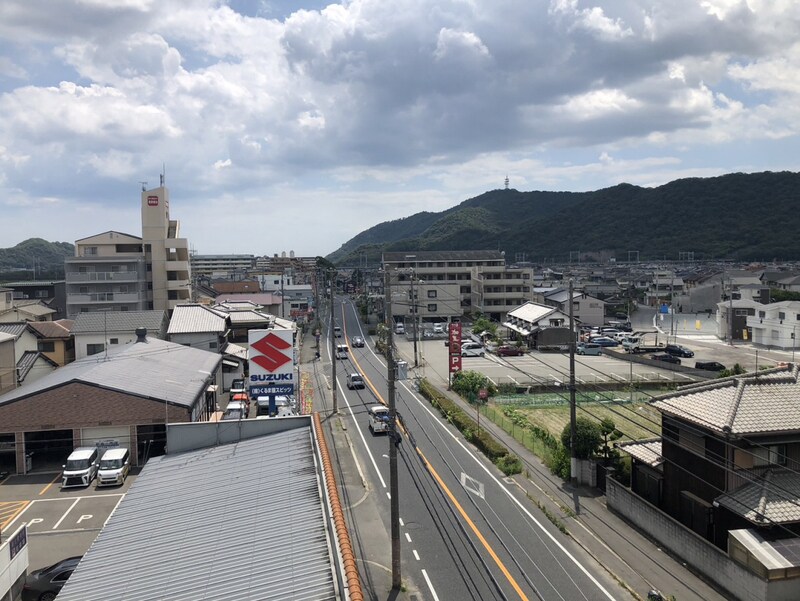 西夢前台ハイツの物件内観写真