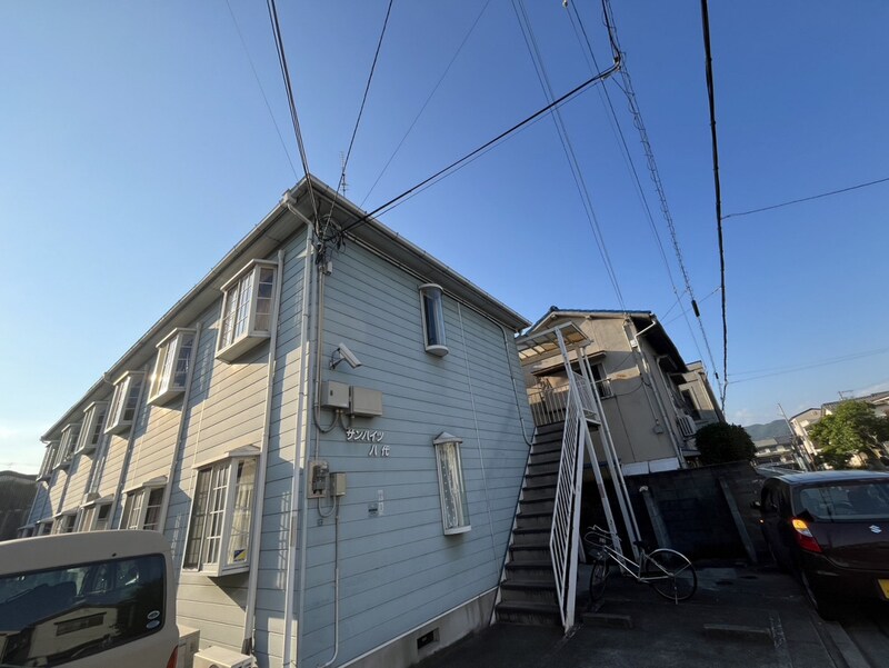 サンハイツ八代の物件外観写真