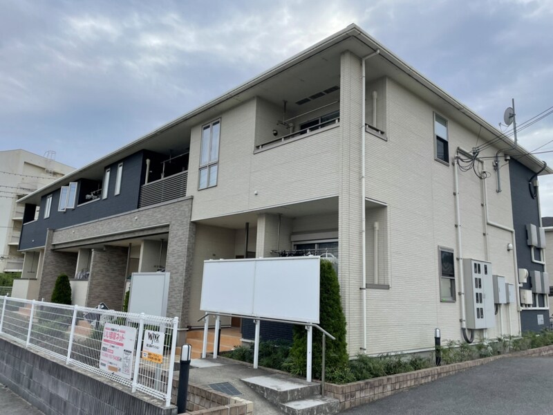 ハマナスⅠの物件外観写真