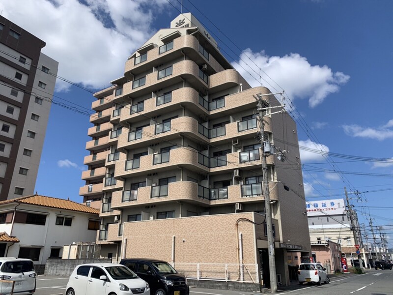 ルークレジデンス姫路Ⅲの物件外観写真