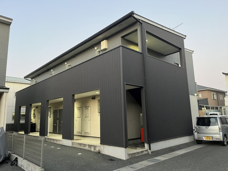 フレシールメゾンA棟の物件外観写真