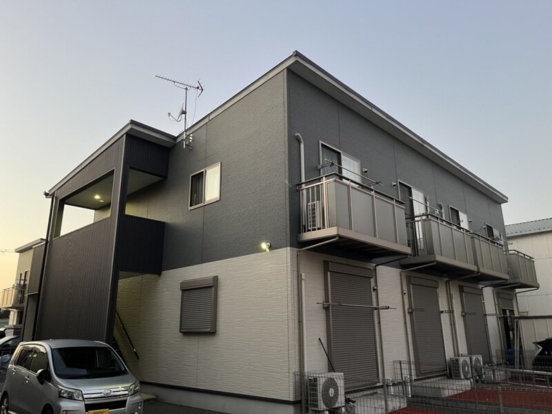 フレシールメゾンA棟の物件外観写真