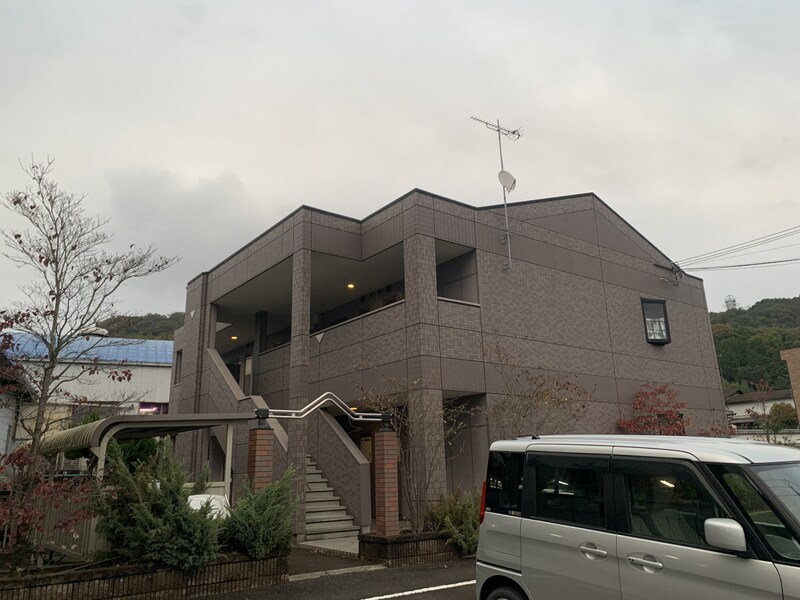 フォレストハウスの物件外観写真