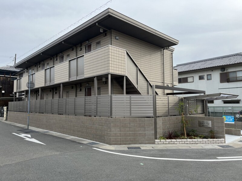 SKハイツの物件外観写真