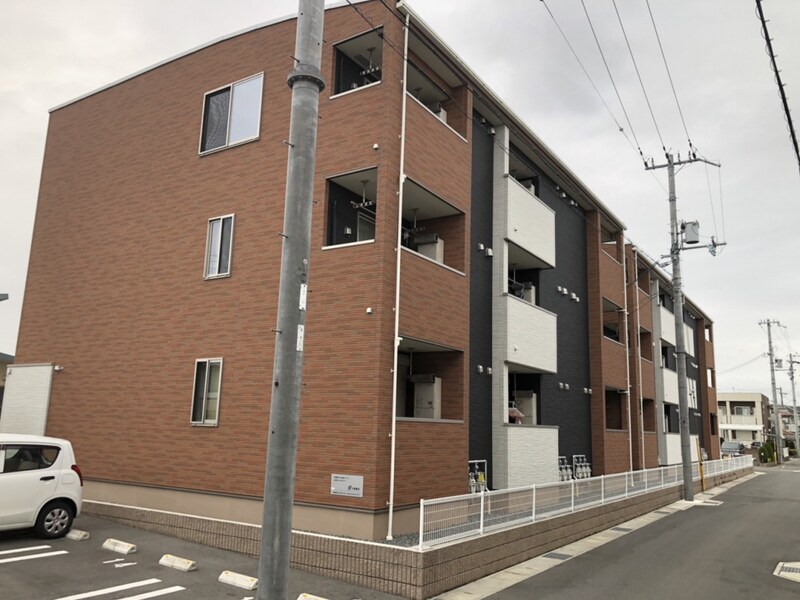 サンリッチBの物件外観写真