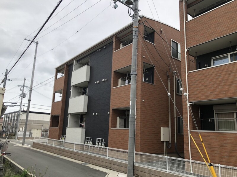 サンリッチBの物件外観写真