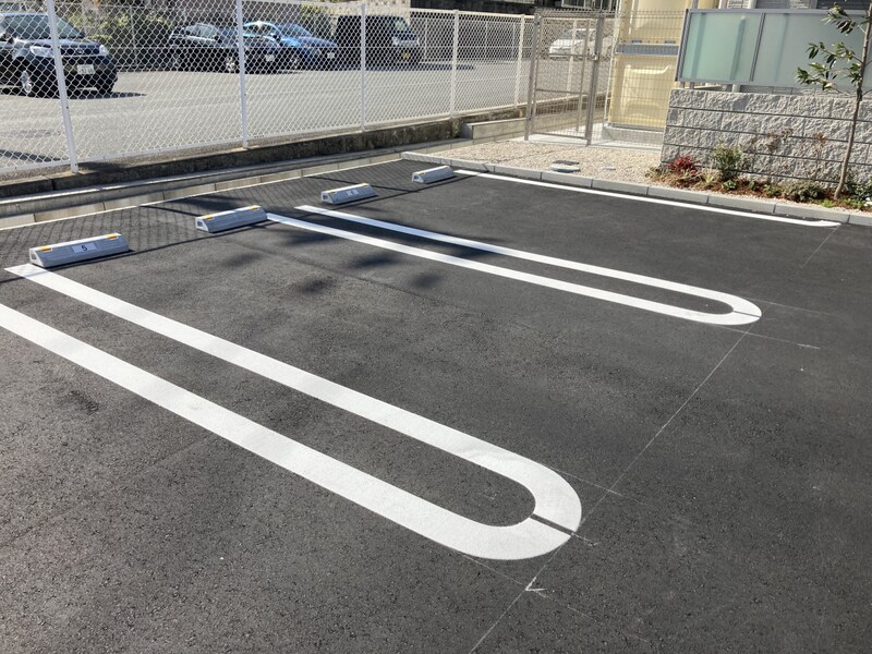 オカバ姫路青山シャーメゾン A棟の物件外観写真