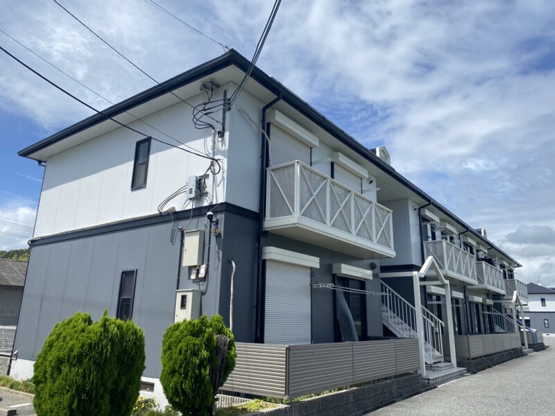 パストラルハイツAの物件外観写真