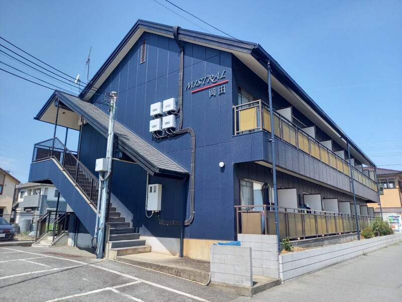 MISTRAL岡田の物件外観写真