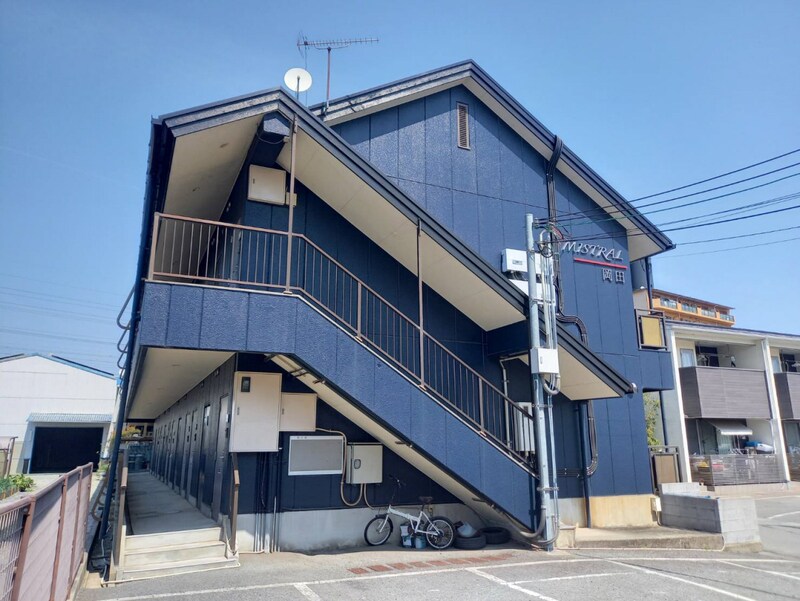 MISTRAL岡田の物件外観写真