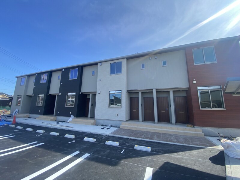 エスポアール姫路東の物件外観写真