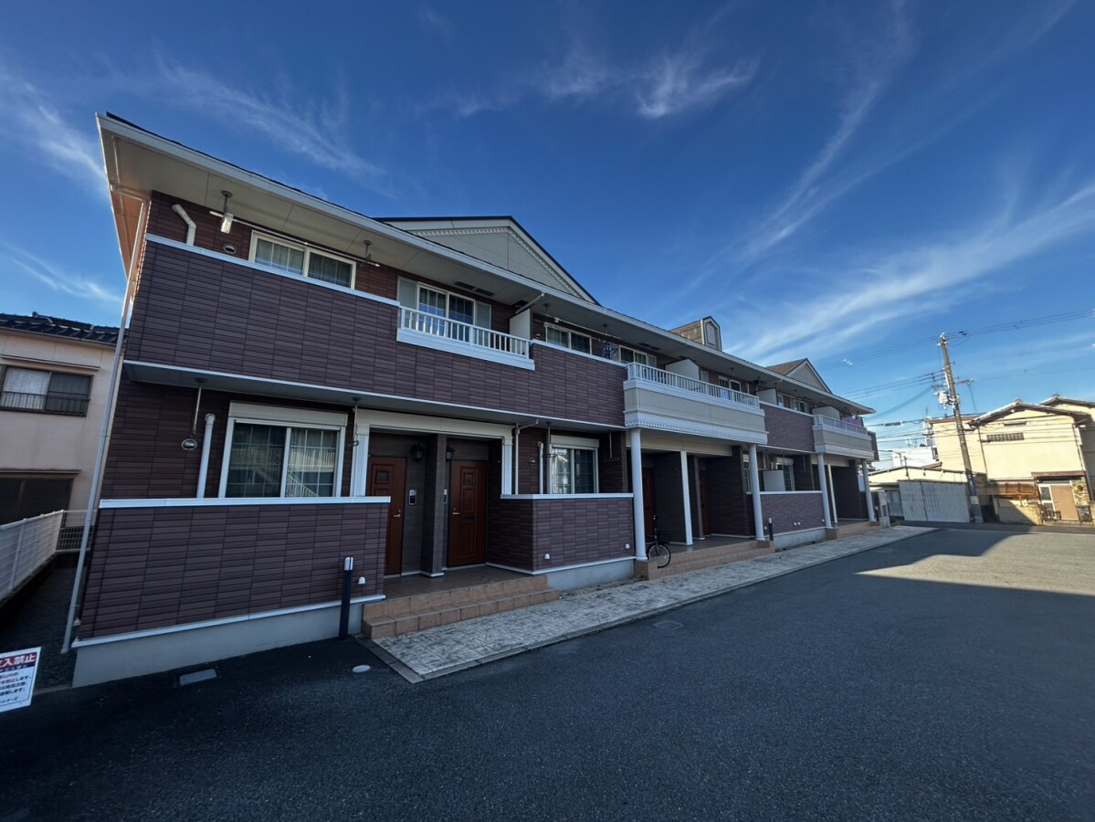 ブリーズ坂上の物件外観写真