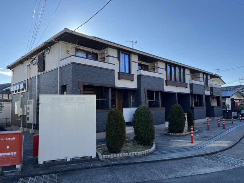 フィオレンティーナⅡの物件外観写真