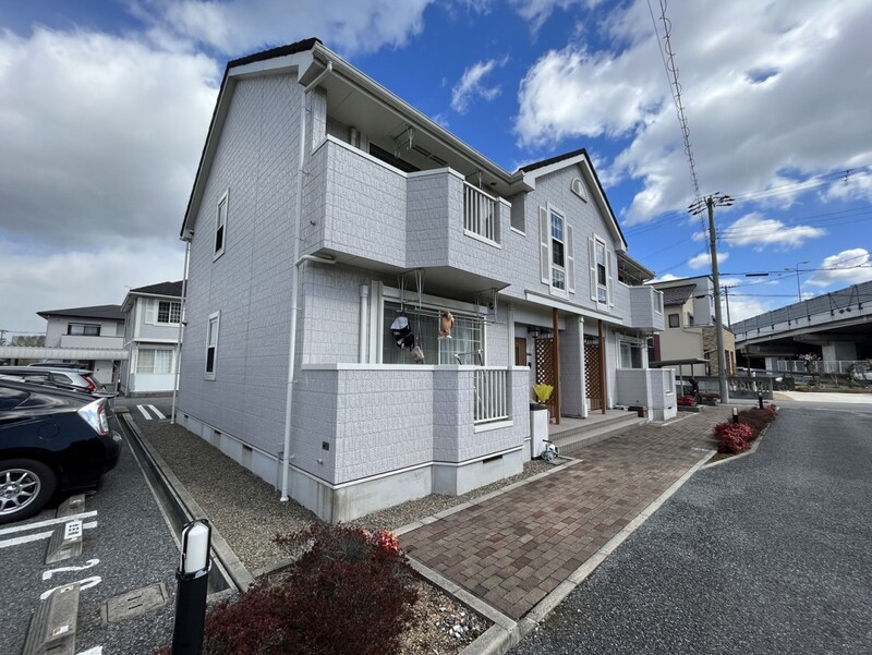 フリーデンAの物件外観写真